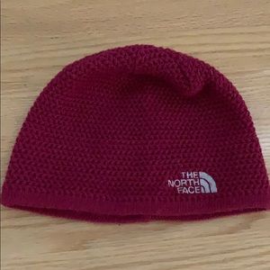 Women’s Magenta Hot Pink Knit Winter Beanie